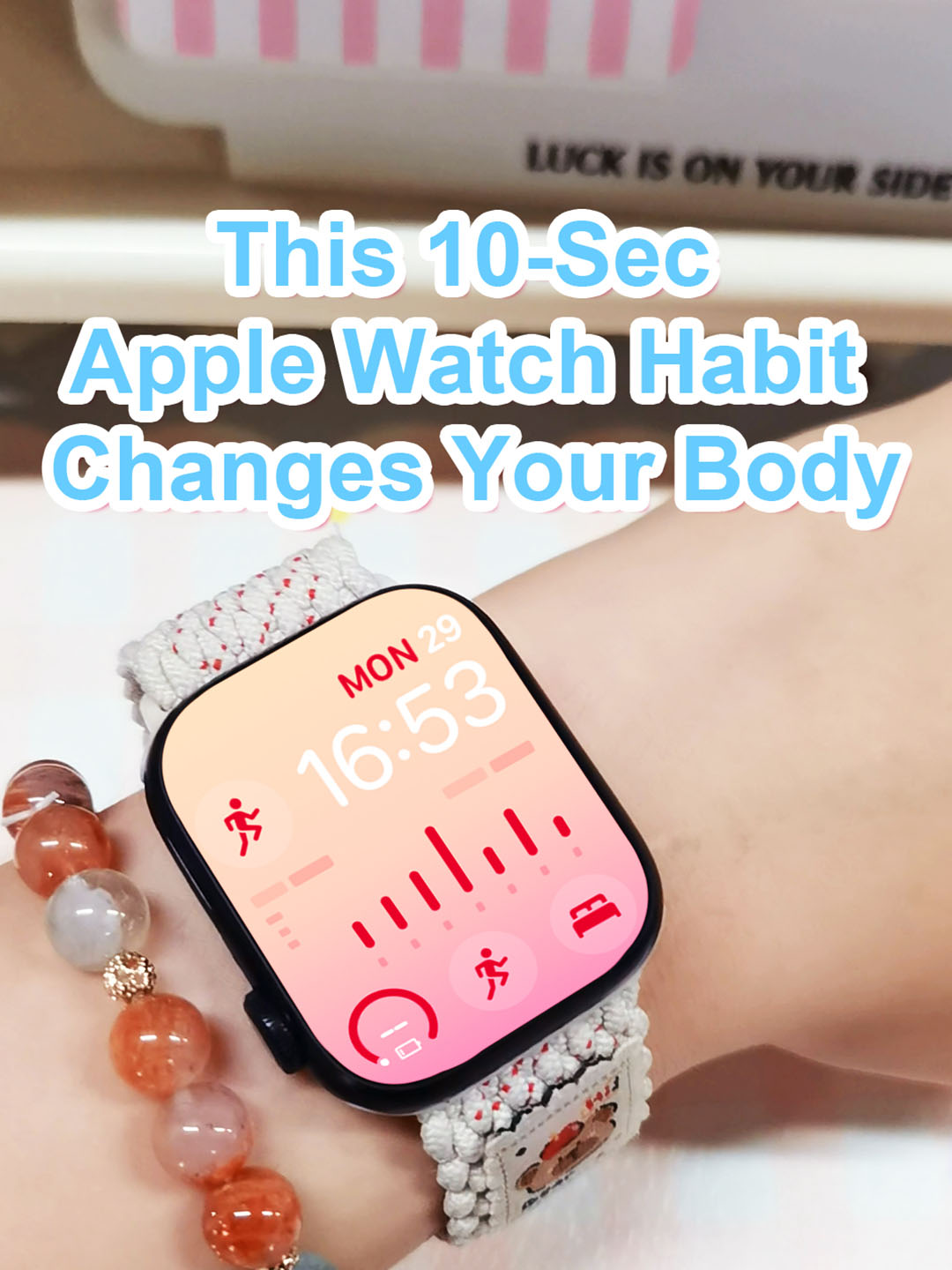 This 10-Sec Apple Watch Habit Changes Your Body